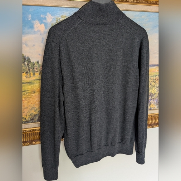 Banana Republic Charcoal Wool Sweater - Picture 2 of 5